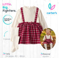 Vestido 3 piezas Carter's / 24 meses