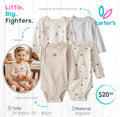 Set 3 bodies Carter's / 24 meses