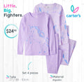 Set 2 pijamas Carter´s / 2T