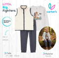 Set 3 piezas Carter´s  / 2T