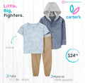 Set 3 piezas Carter´s  / 2T