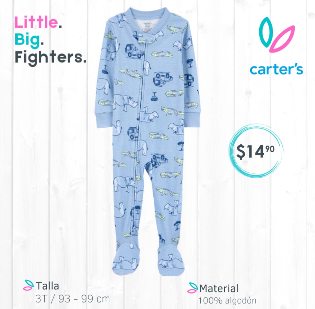 Monito Carter´s / 3T