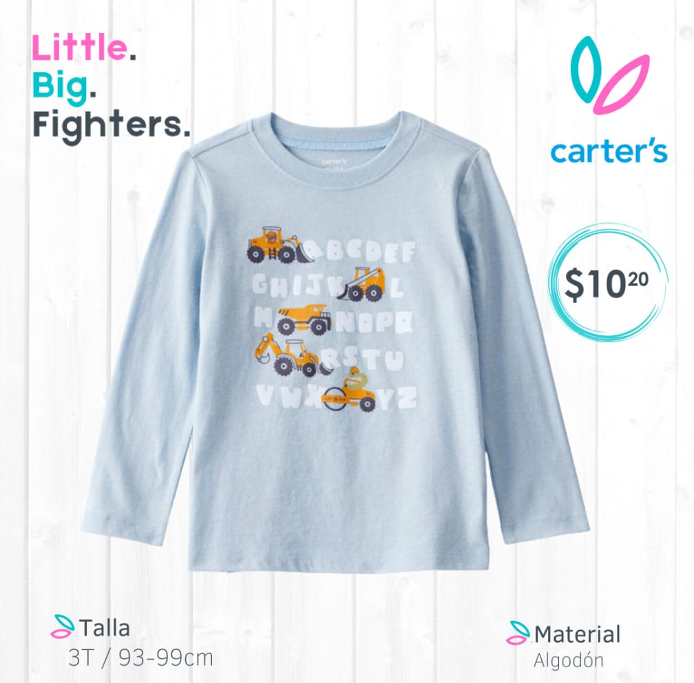 Buzo Carter´s / 3T