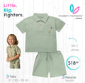 Set 2 piezas Gerber-Modern Moments / 3T