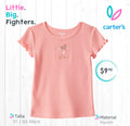 Camiseta Carter's / 3T