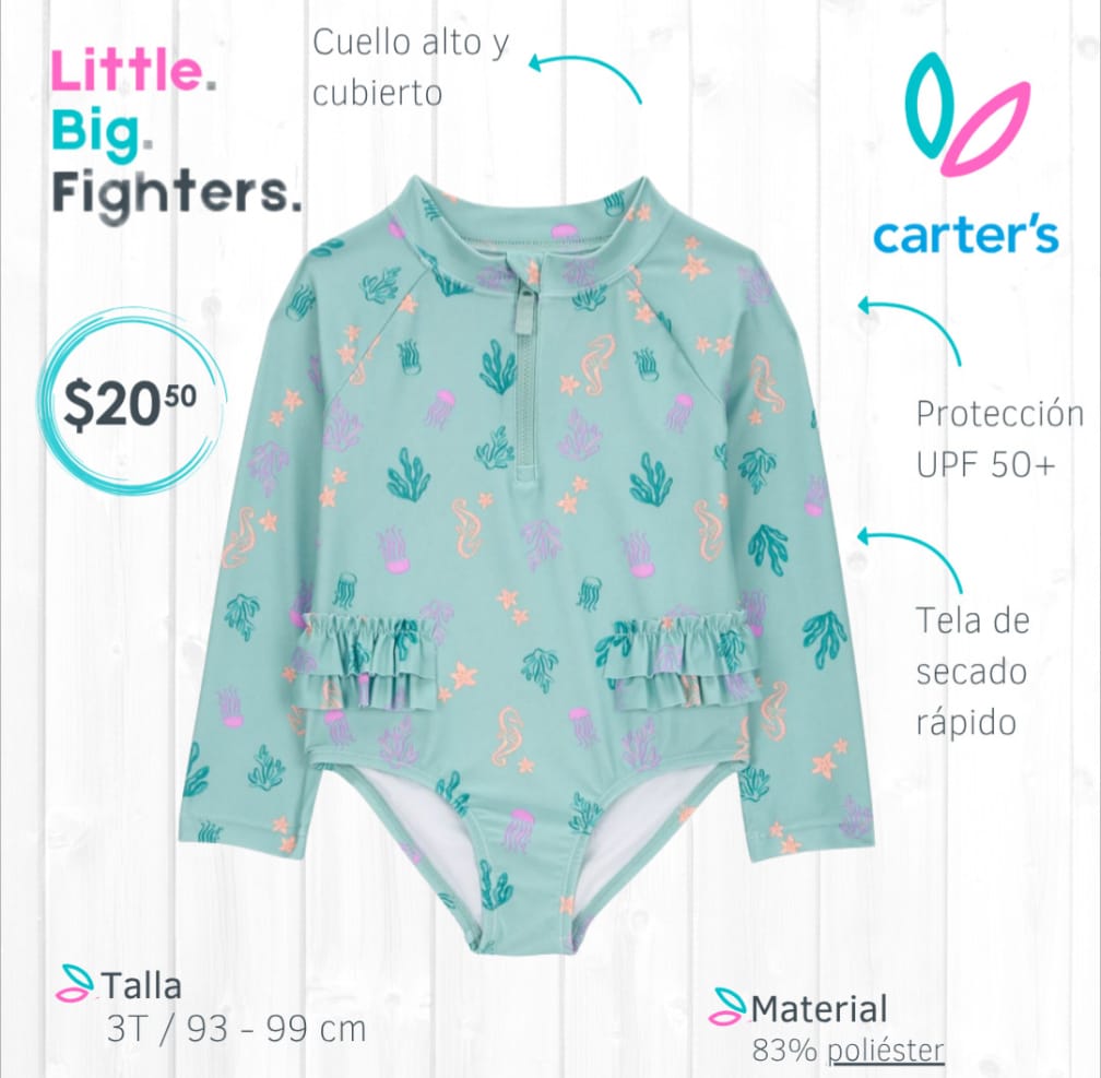 Terno de Baño Carter's / 3T