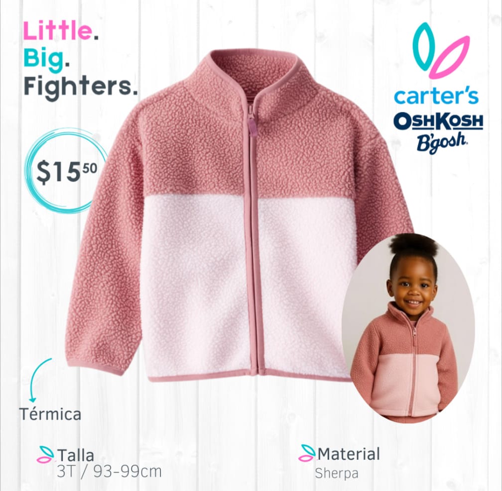 Chaqueta Térmica Carter's / 3T