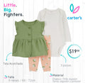 Set 3 piezas Carter's / 9 meses