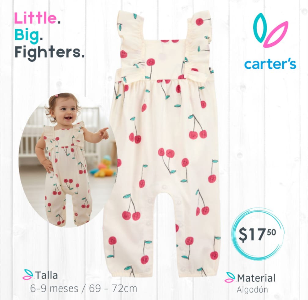 Enterizo Carter's / 9 meses