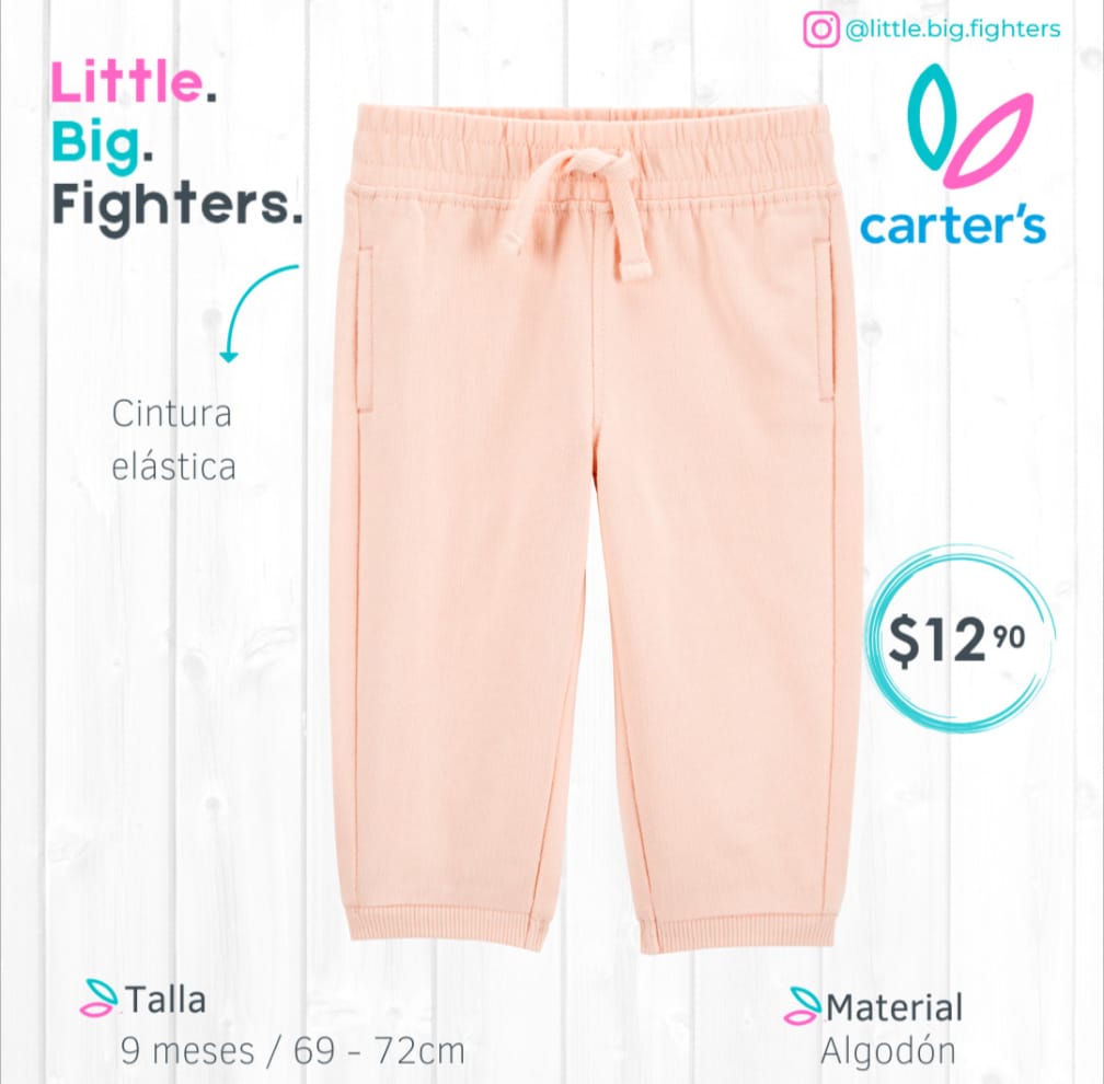 Pantalón Carter's / 9 meses