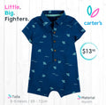 Romper Carter's / 9 meses