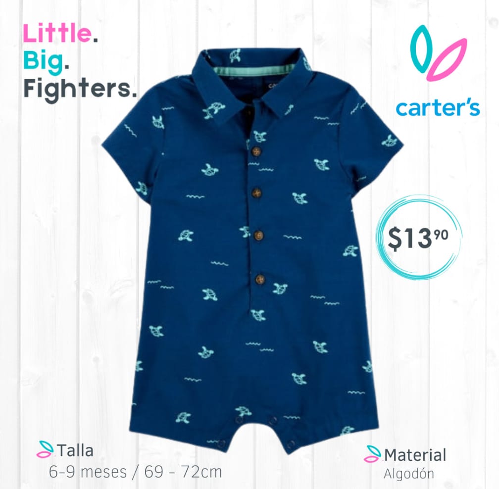 Romper Carter's / 9 meses