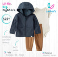 Set 3 piezas Carter's / 9 meses