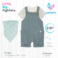 Set 3 piezas Carter's / 9 meses