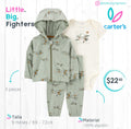 Set 3 piezas Carter's / 9 meses
