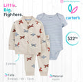 Set 3 piezas Carter's / 9 meses