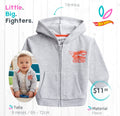 Chaqueta Térmica Hot Wheels / 9 meses