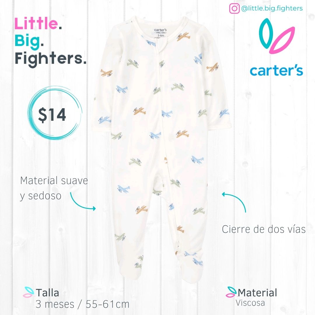 Monito Carter´s  / 3 meses