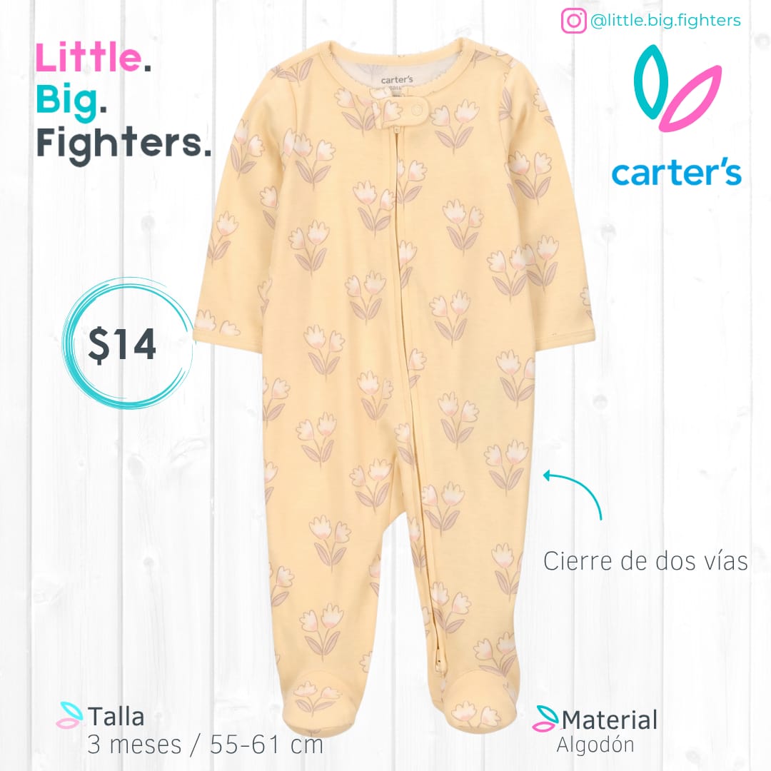 Monito Carter's / 3 meses