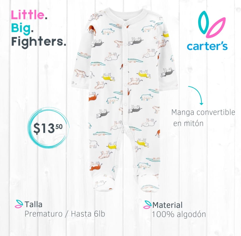 Monito Carter's / Prematuro
