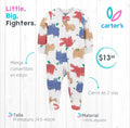 Monito Carter's / Prematuro