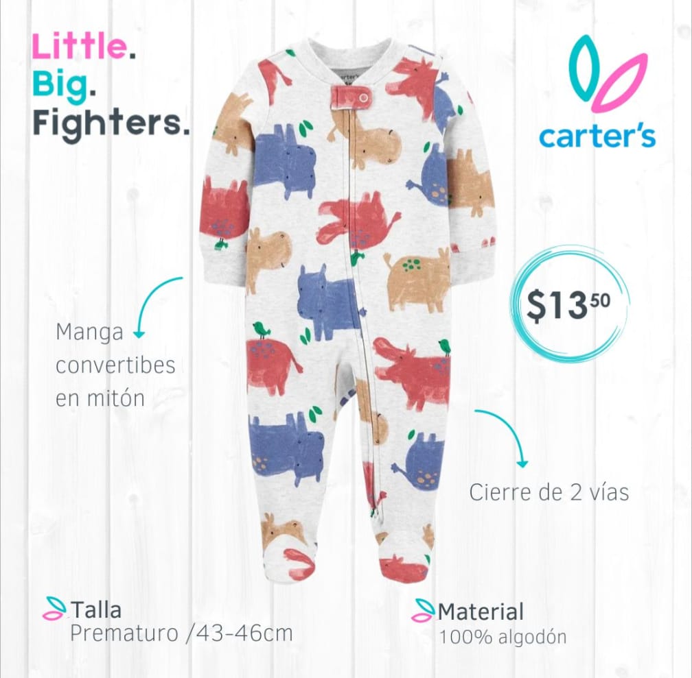 Monito Carter's / Prematuro