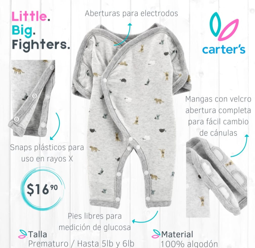Monito para NEO Carter´s  / Prematuro
