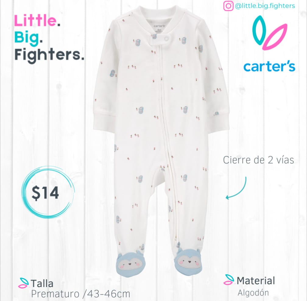 Monito Carter´s / Prematuro