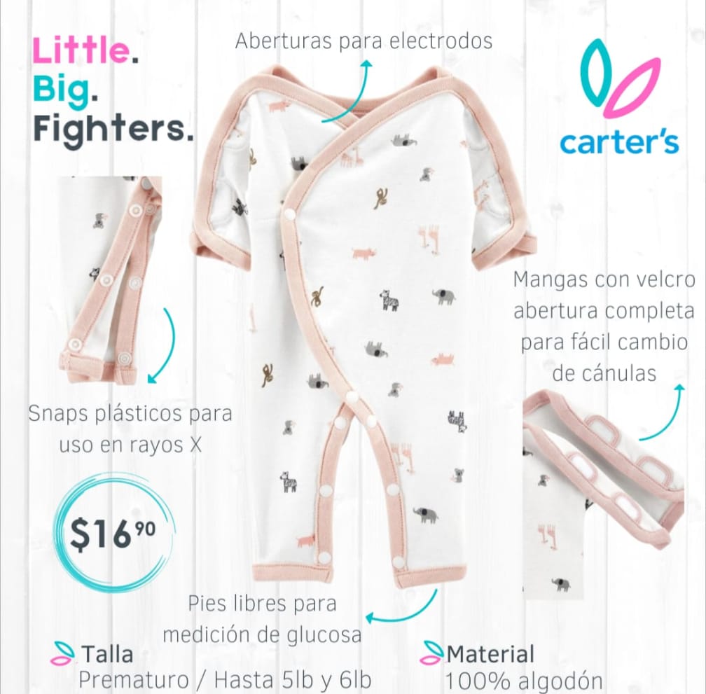 Monito para NEO Carter´s  / Prematuro