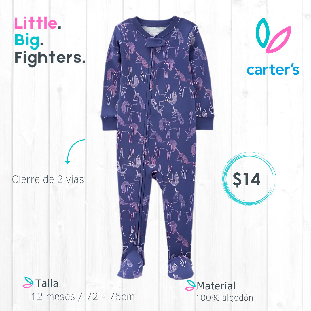 Monito Carter´s / 12 meses / morado
