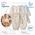 Set 4 bodies Carter's/ 18 meses