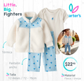 Set 3 piezas Carter's / 12 meses