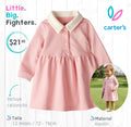 Vestido 2 piezas Carter´s / 12 meses / corazón
